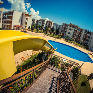 Apartment with 1 Bedroom For sale in  Nessebar Fort Club