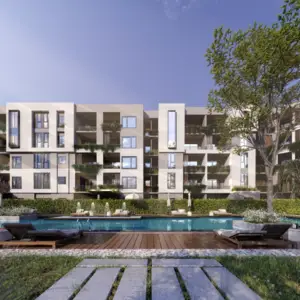 1-bedroom apartment 67 m. loc. in Platinum Resort, Hurghada