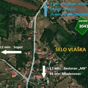 Land Vlaska, Mladenovac, 33.58 ares