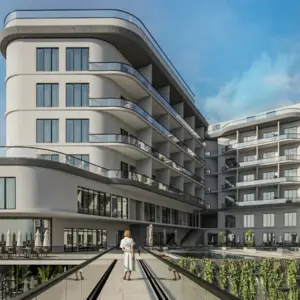 2-bedroom apartment 70 m. pool view, Panorama Hills Hurghada