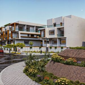 58 m² Apartment with Pool View in Panorama Magawish