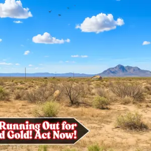 2025’s NM Best 0.53 Acre Land Deal - Time's Running Out