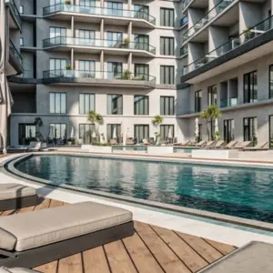 Two Bedroom 85sqm Panorama Hills, Hadaba Hurghada 