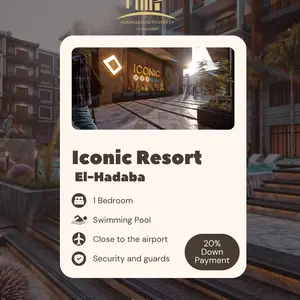 🏢 Iconic Resort – El Hadaba, Hurghada