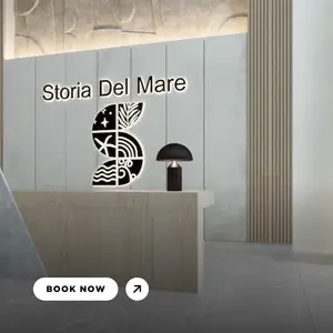 Experience the charm of coastal living at Storia Del Mare