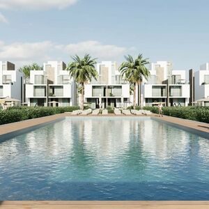 Invest in Luxury: 1-Bed Apt & 23 sqm Garden in Hurghada Reso