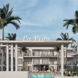 Two Bedroom Mountain View La Vista Resort, Magawish Red Sea