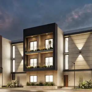 1-bedroom apartment 82.7 m. part sea view, in Venecia Resort