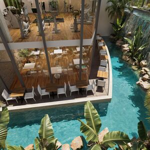 One-bedroom apartment in One7 Resort