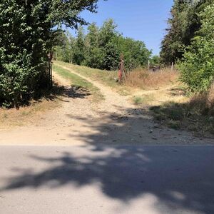 Plot next to the main road, near the Danube, Usije-Golubac