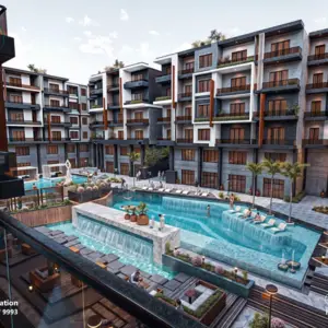 An incredible opportunity in the stunning Iconic compound—do