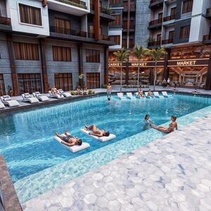 Pool View Apartment in Prime Spot with 4-Year Installments  