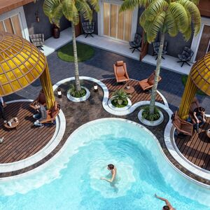  Apartment 1BD 52m with Private Garden