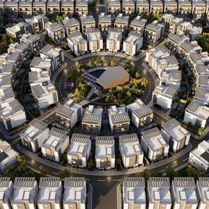 Stylish 3-Bedroom Town House in Venecia Red Sea