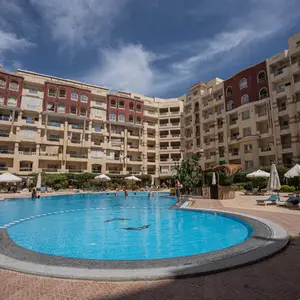 Studio 56sq.m  pool view for sale in Hurghada