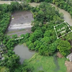 Yeh Gangga, Stunning 620 m² Riverfront Land