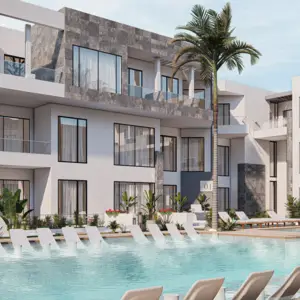 Stylish Garden View Unit in La Vista Magawish – Resort Ameni