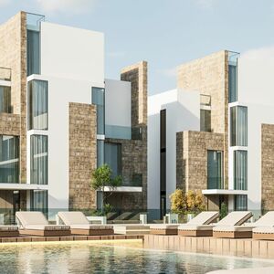  Apartment 1BD with Private garden in sahl hasheesh Road