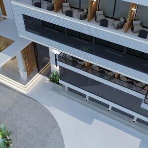 Studio with Pool and Sea View in Astoria del Mare