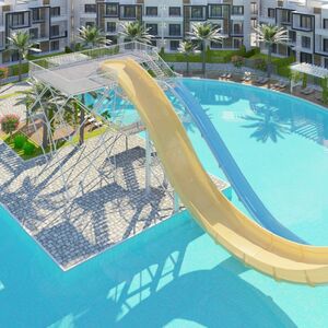 apartment 68sqm pool view in holidays park-hurghada