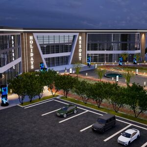 Pool View Apartment at Holidays Park Resort