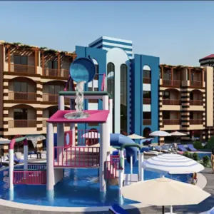 PORT GHALIB MARINA Aqua La Cascata 