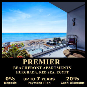 Premier Beachfront Apartments in Hurghada – Your Dream Home 