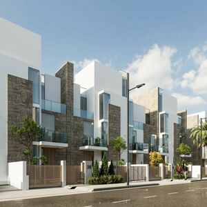 86m² Apartment with Garden in Long Beach – 25% DP