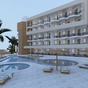 Luxury 1-Bedroom Apartment direct on the Beach in Hurghada