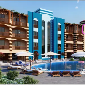  Aqua La Cascata, Port Ghalib 1-Bedroom Apartment