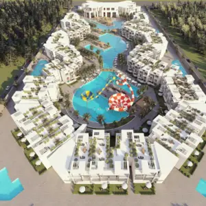 Full-Service Resort Living with Aqua Parks, Spa & More