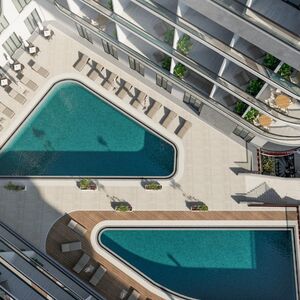 Studio apartment 40sqm pool &sea view for sale ,red sea,hurg