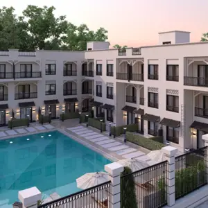  Elegant Studios & Apartments with Pool in Al Ahyaa