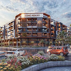 ICONIC – Contemporary Living in the Heart of Hurghada