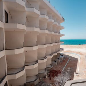  60m² One Bedroom Apartment with Direct Sea View in Storia D