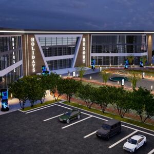 1BDR APARTEMENT WITH ROOFTOP- HURGHADA - HOLIDAYS PARK RESOT