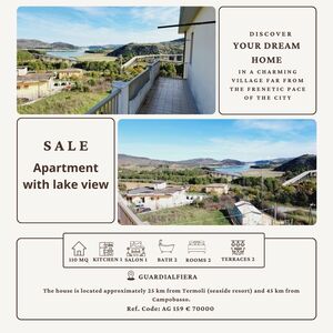 Apartment for sale in Guardialfiera - Ref.: AG159