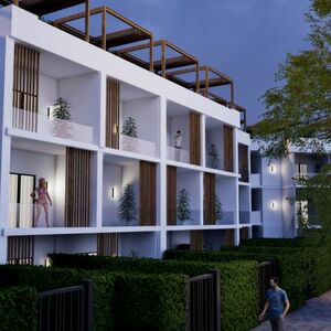 1BDR APARTEMENT WITH ROOFTOP- HURGHADA -HOLIDAYS PARK RESORT