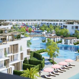 1BDR APARTEMENT WITH ROOFTOP - HURGHADA - HOLIDAYS PARK RESO
