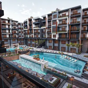 Stylish Resort Living in El Hadaba – Iconic 