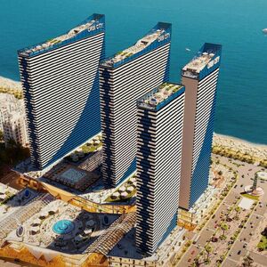 3 Apartments for Sale in Orbi City, Block D2 Georgia Batumi