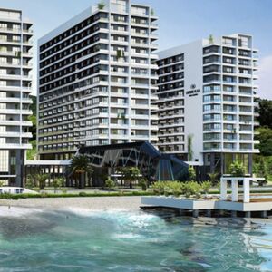 Your Seaside Apart in the 5 ⭐️Crowne Plaza, Batumi 🇬🇪