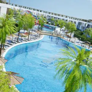 1 BDR APARTEMENT WITH ROOFTOP -HURGHADA-HOLIDAYS PARK RESORT
