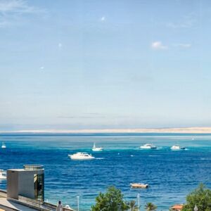 Two-bedroom apartment for sale in Hurghada - pool view