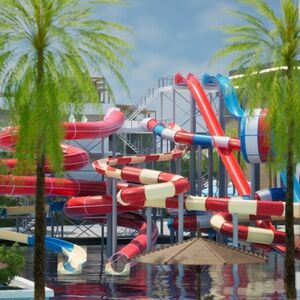 1 BDR APARTEMENT WITH ROOFTOP -HURGHADA-HOLIDAYS PARK RESORT