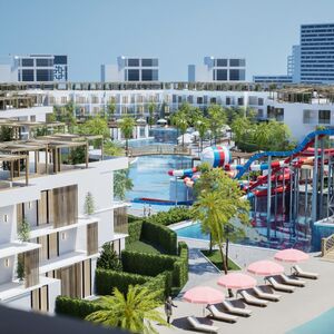 1 BDR APARTMENT-PRIVATE GARDEN-HOLIDAYS PARK RESORT HURGHADA