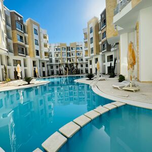 1bedroom apartment 67sqm street view in hurghada red sea