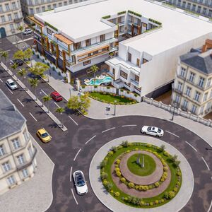 1 bedroom apartment for sale Panorama Magawish Hurghada 