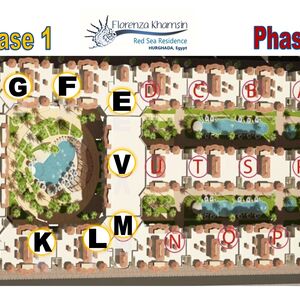 Studio Apartment for Sale– Florenza Khamsin Resort,Hurghada