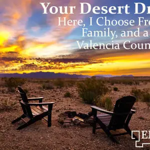 Here, I Choose Freedom, Family, and a Future. $6,450 1.29AC